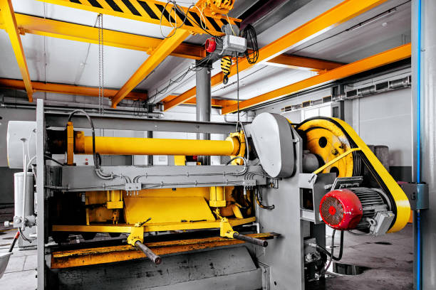 Atelier de production moderne