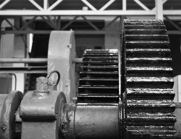 Machine industrielle de précision