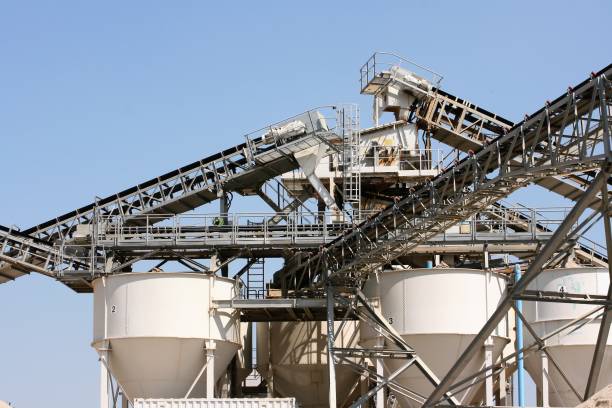 Installation industrielle moderne