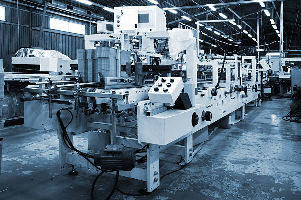 Équipement d'imprimerie moderne